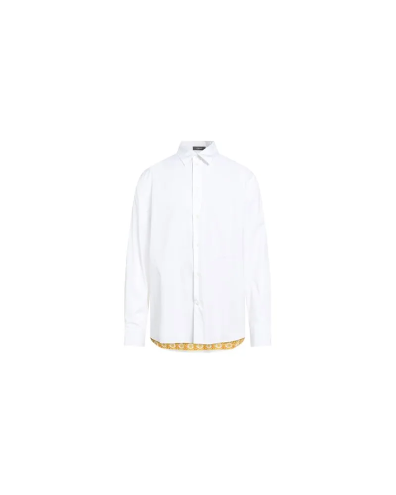 Versace TOPS - Hemdenauf YOOX.COM Weiß