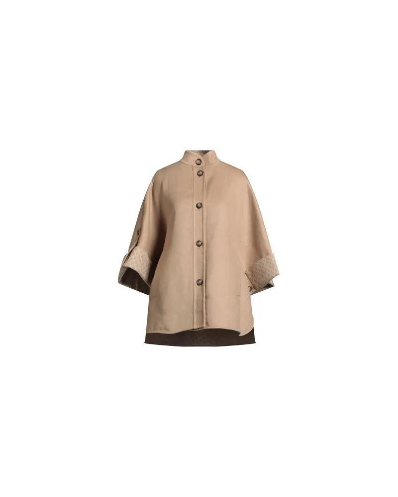 Max Mara JACKEN & MÄNTEL - Capesauf YOOX.COM Beige