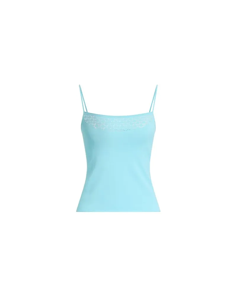 Lanvin TOPS - Tank Topsauf YOOX.COM Himmelblau