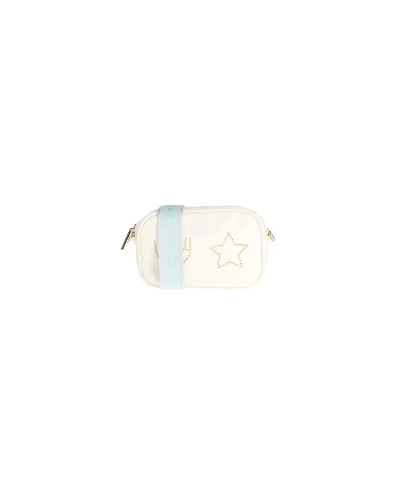 Chiara Ferragni TASCHEN - Umhängetascheauf YOOX.COM Elfenbein