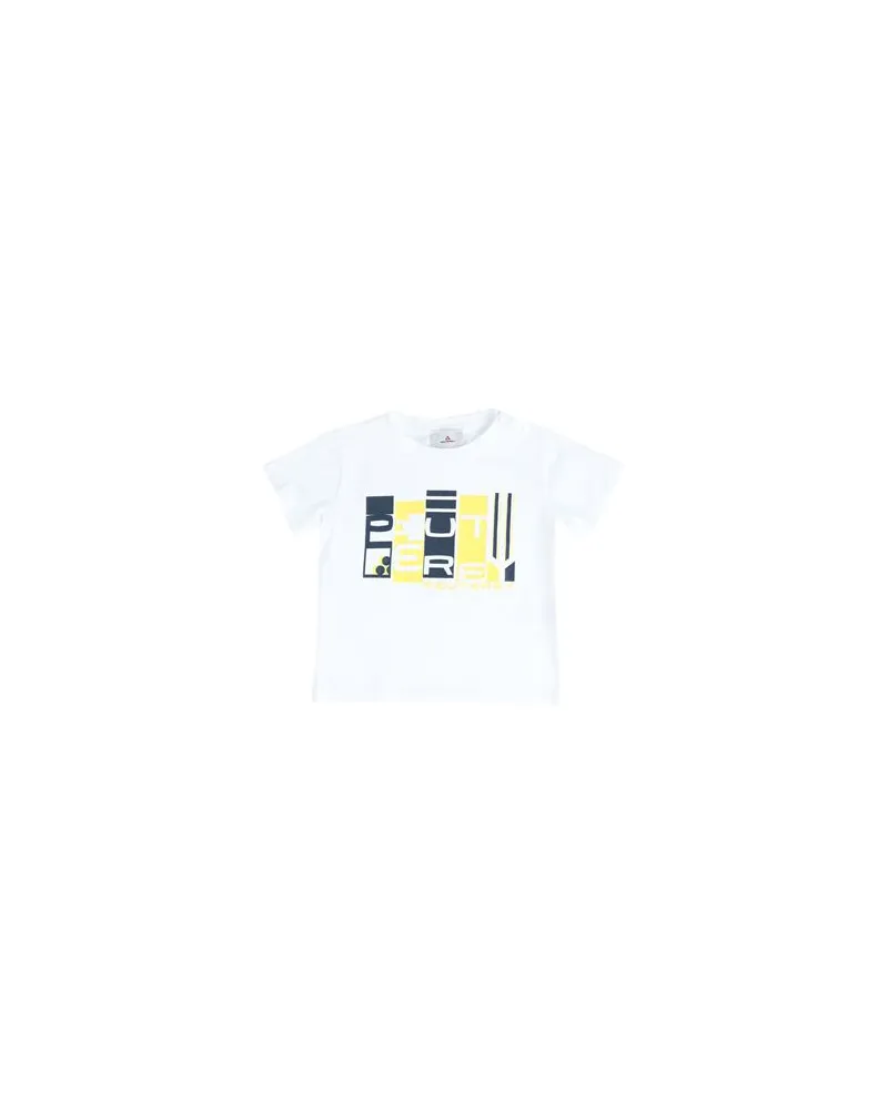 Peuterey TOPS - T-shirtsauf YOOX.COM Weiß