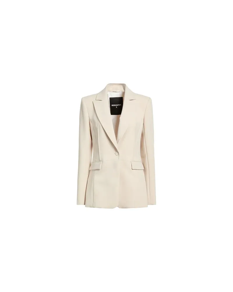 Patrizia Pepe ANZÜGE und CO-ORDS - Blazersauf YOOX.COM Beige