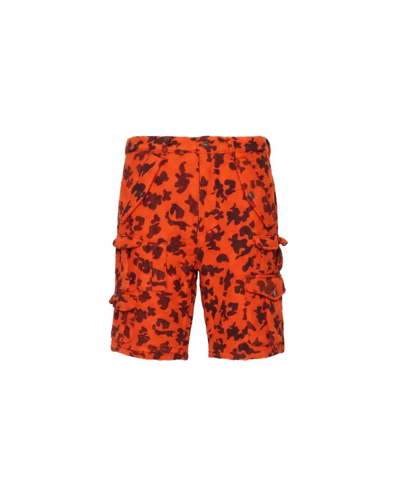 ERL HOSEN & RÖCKE - Shorts & Bermudashortsauf YOOX.COM Orange