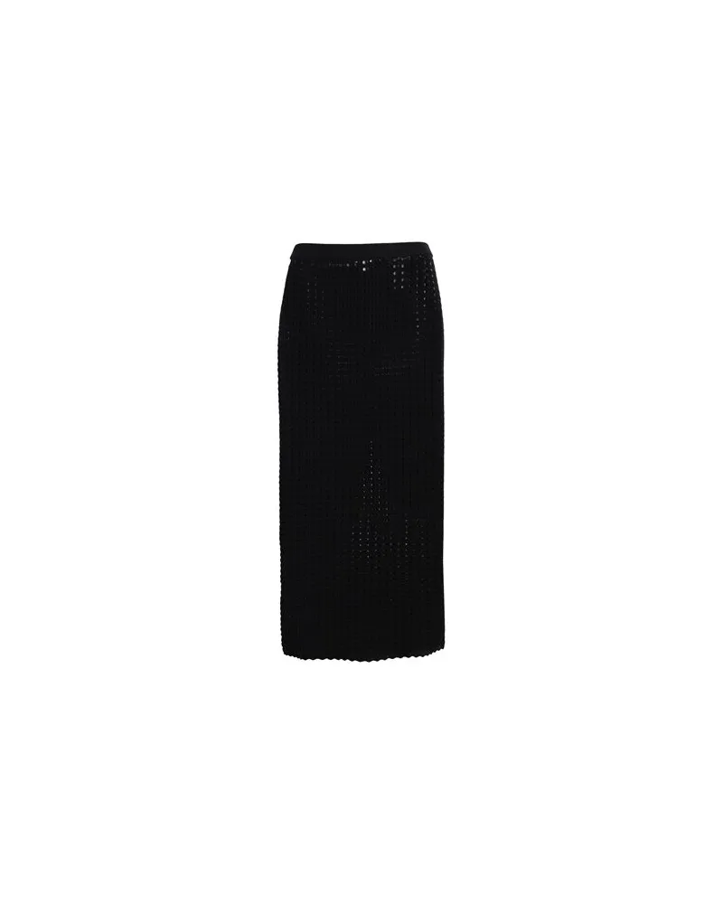 Arket HOSEN & RÖCKE - Midi-Röckeauf YOOX.COM Schwarz
