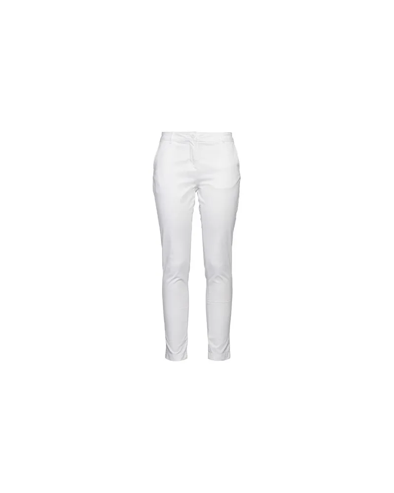Napapijri HOSEN & RÖCKE - Hosenauf YOOX.COM Weiß