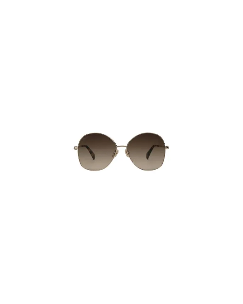 Max Mara BRILLEN - Sonnenbrillenauf YOOX.COM Platin
