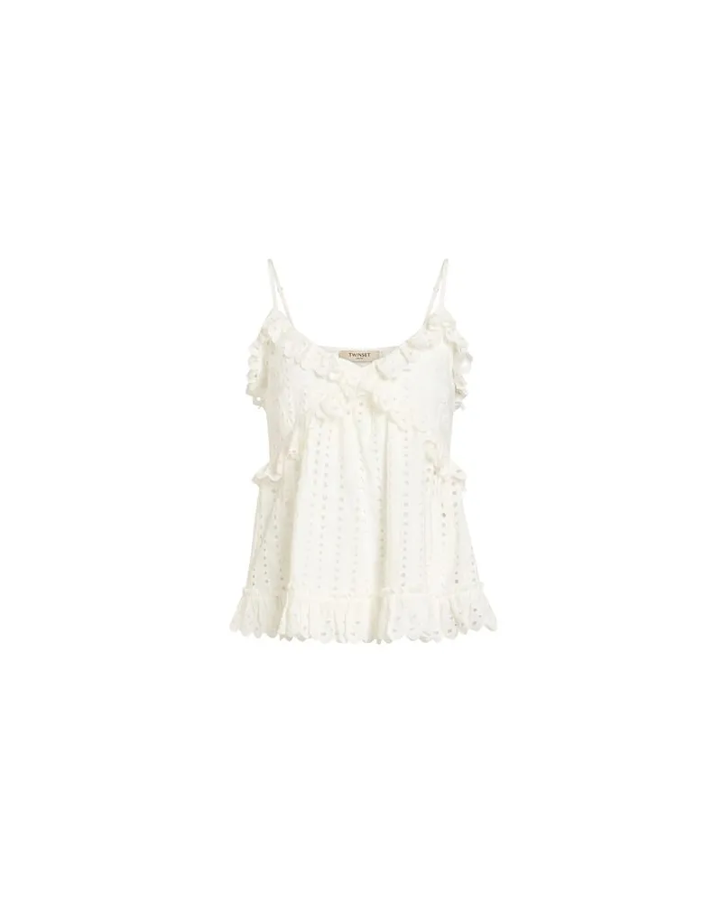 Twin-Set TOPS - Topsauf YOOX.COM Weiß