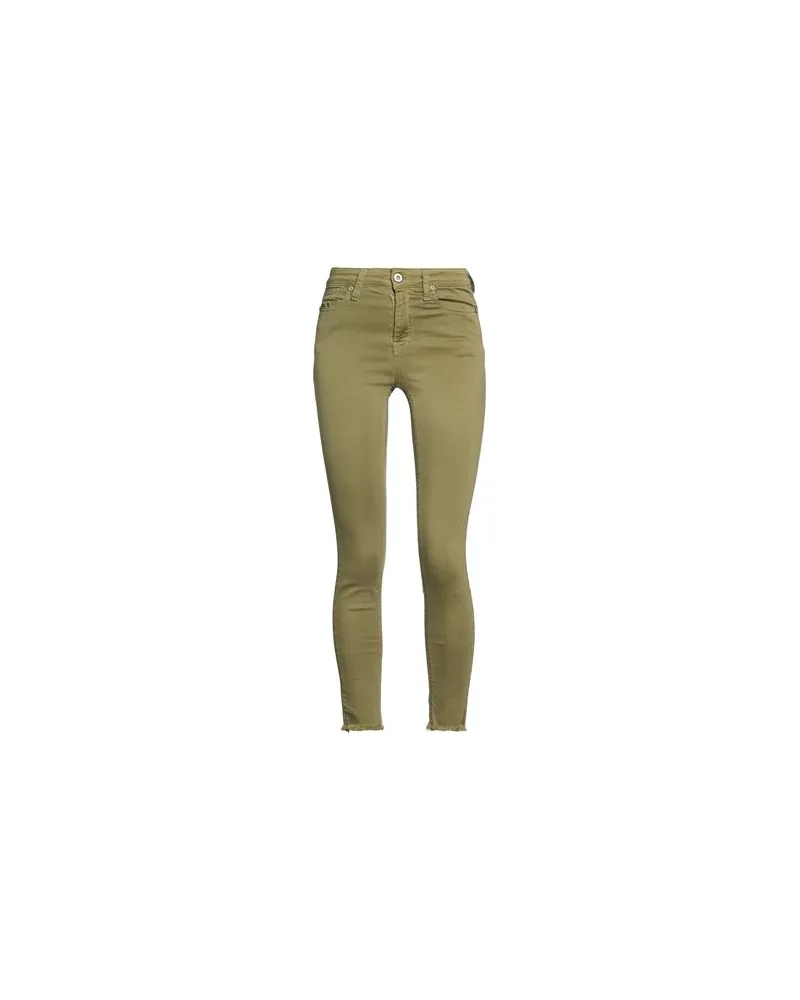 Please HOSEN & RÖCKE - Jeanshosenauf YOOX.COM Militärgrün