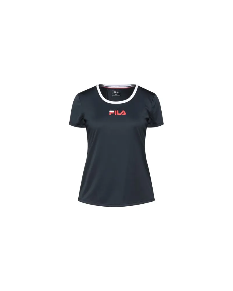 Fila TOPS - T-shirtsauf YOOX.COM Nachtblau