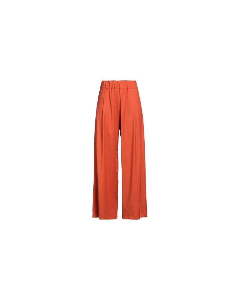Semicouture HOSEN & RÖCKE - Hosenauf YOOX.COM Orange