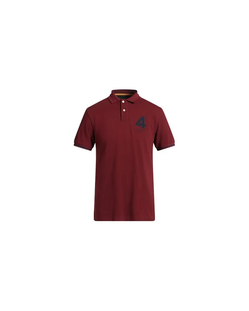 Hackett HERITAGE - TOPS - Poloshirtsauf YOOX.COM Bordeaux