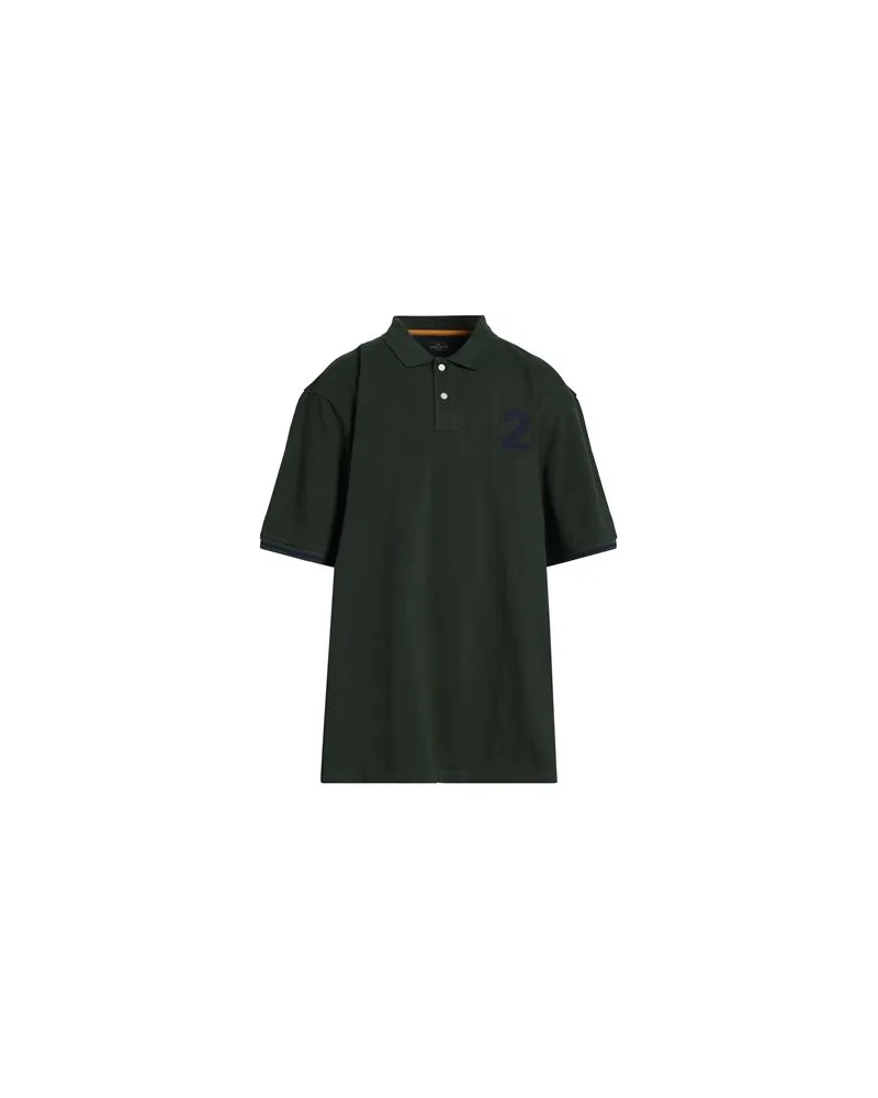 Hackett HERITAGE - TOPS - Poloshirtsauf YOOX.COM Dunkelgrün