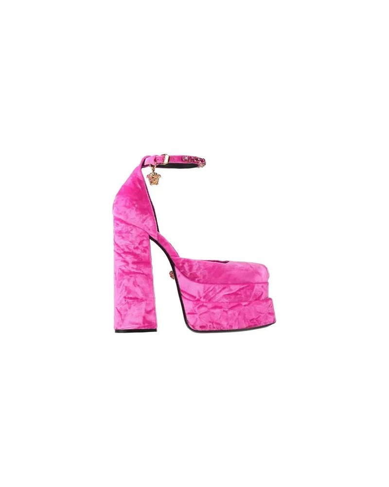 Versace SCHUHE - Pumpsauf YOOX.COM Fuchsia