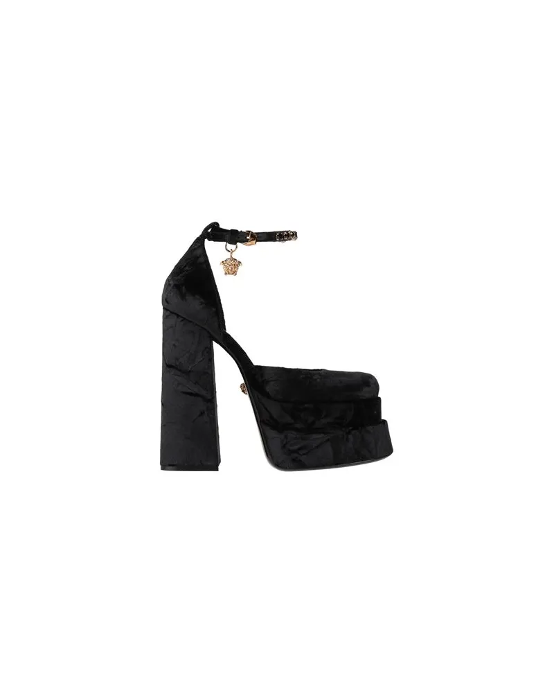 Versace SCHUHE - Pumpsauf YOOX.COM Schwarz