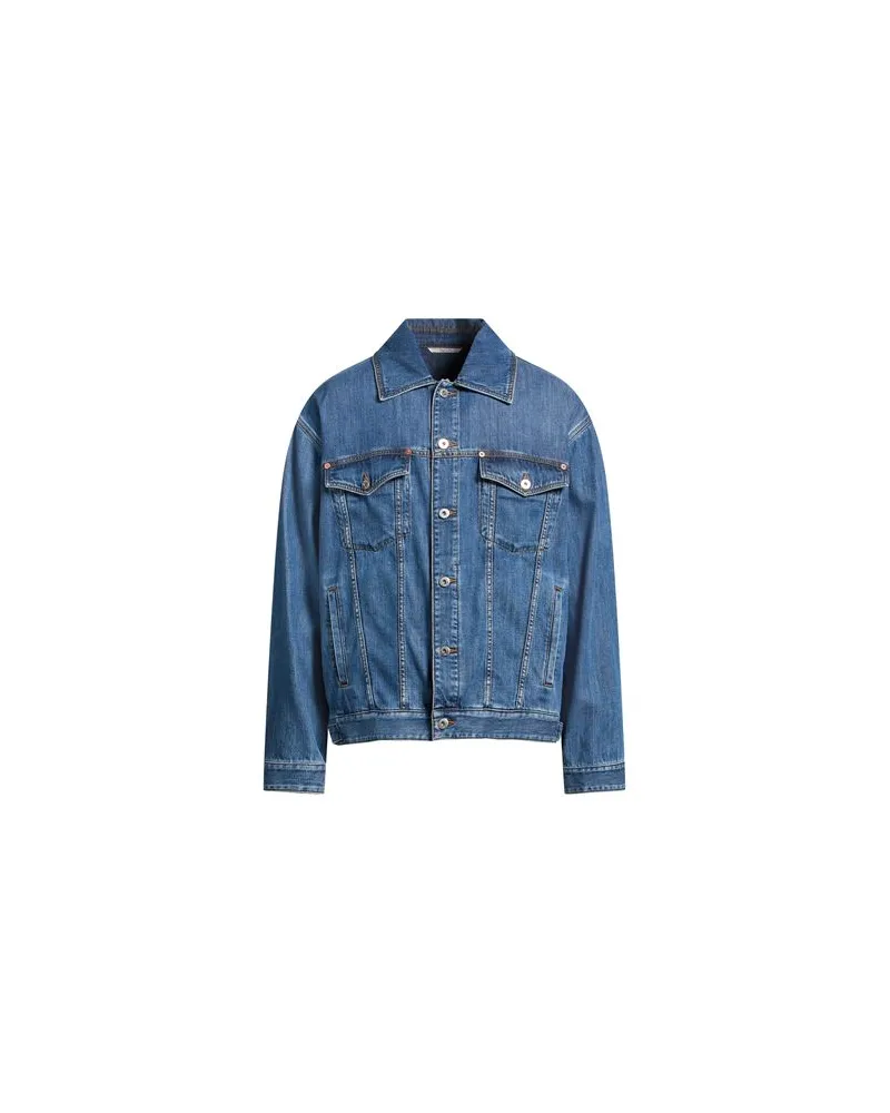 Valentino Garavani JACKEN & MÄNTEL - Jeansjacken/Mäntelauf YOOX.COM Blau