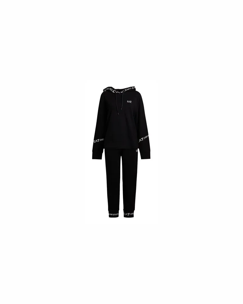 EA7 OVERALLS - Sportanzügeauf YOOX.COM Schwarz