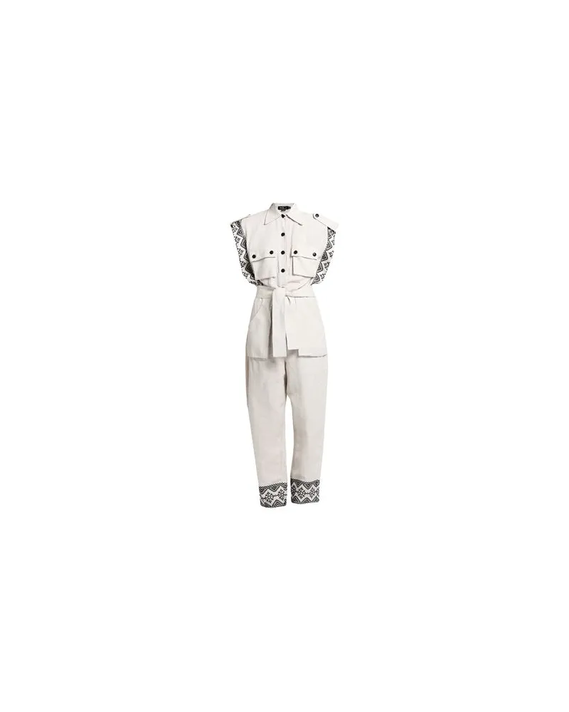 Pat Bo OVERALLS - Jumpsuitsauf YOOX.COM Beige