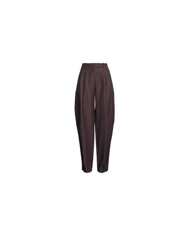 Liviana Conti HOSEN & RÖCKE - Hosenauf YOOX.COM Dunkelbraun