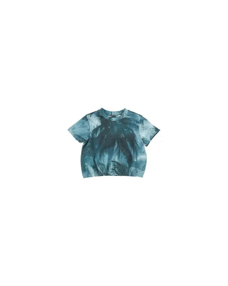 Emporio Armani TOPS - T-shirtsauf YOOX.COM Taubenblau