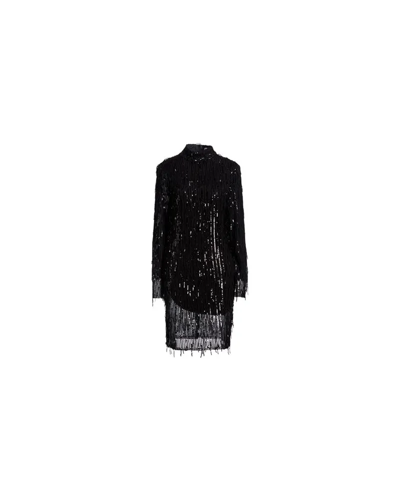 MEIMEIJ KLEIDER - Midi-Kleiderauf YOOX.COM Schwarz
