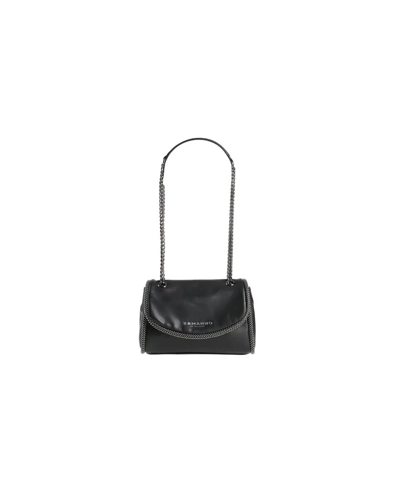 Ermanno Scervino TASCHEN - Schultertaschenauf YOOX.COM Schwarz