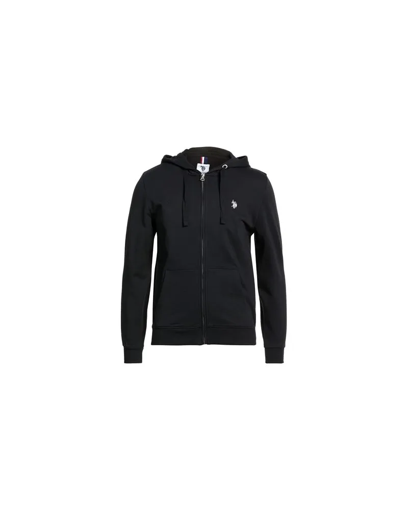 U.S. Polo Assn.  TOPS - Sweatshirtsauf YOOX.COM Schwarz