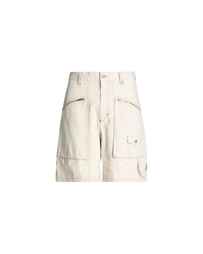 Isabel Marant HOSEN & RÖCKE - Jeansshortsauf YOOX.COM Elfenbein