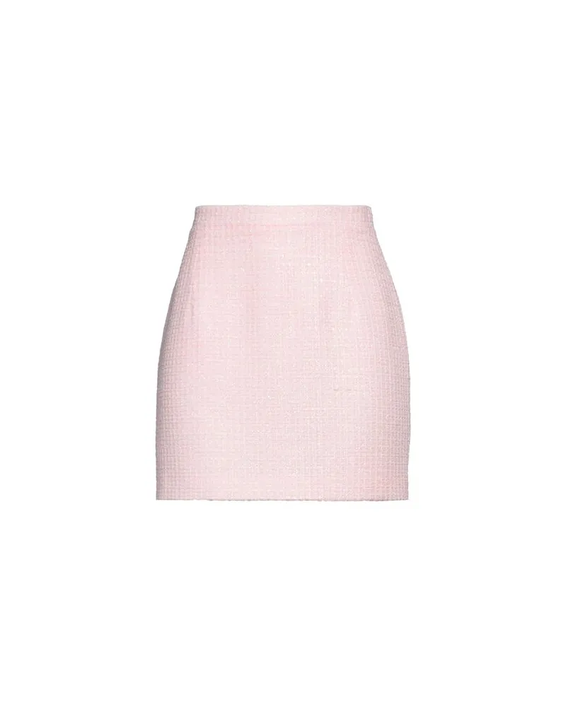 Alessandra Rich HOSEN & RÖCKE - Miniröckeauf YOOX.COM Hellrosa