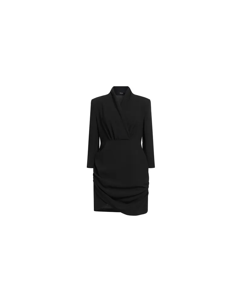 Hanita KLEIDER - Mini-Kleiderauf YOOX.COM Schwarz