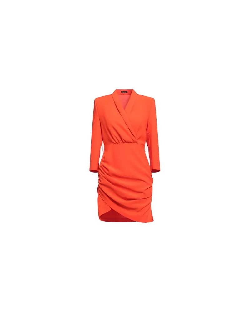 Hanita KLEIDER - Mini-Kleiderauf YOOX.COM Orange