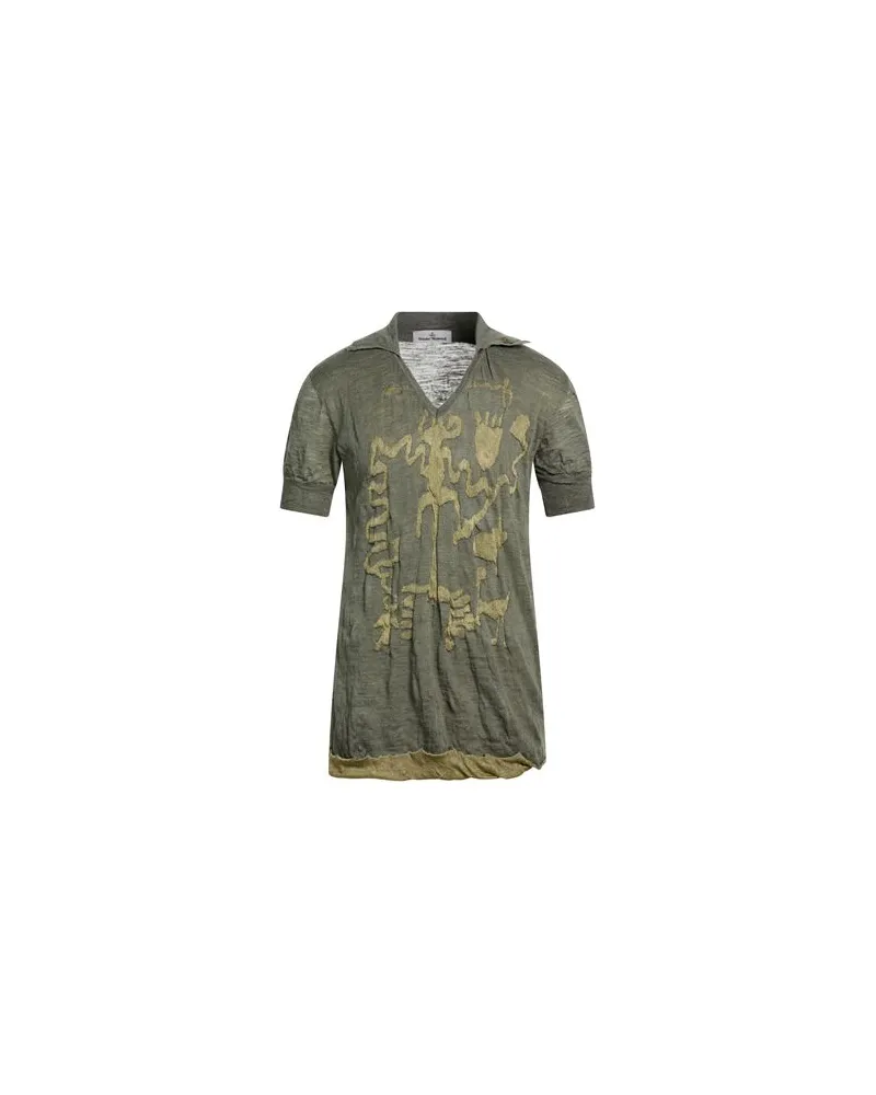 Vivienne Westwood STRICKWAREN - Pulloverauf YOOX.COM Salbeigrün