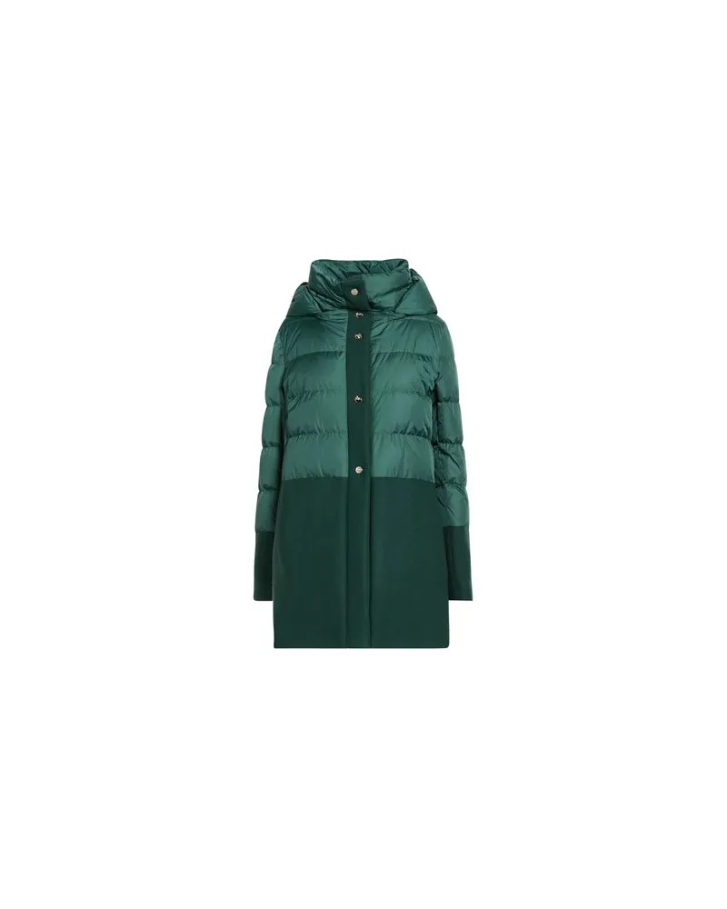 Herno JACKEN & MÄNTEL - Pufferjacken & Daunenjackenauf YOOX.COM Dunkelgrün