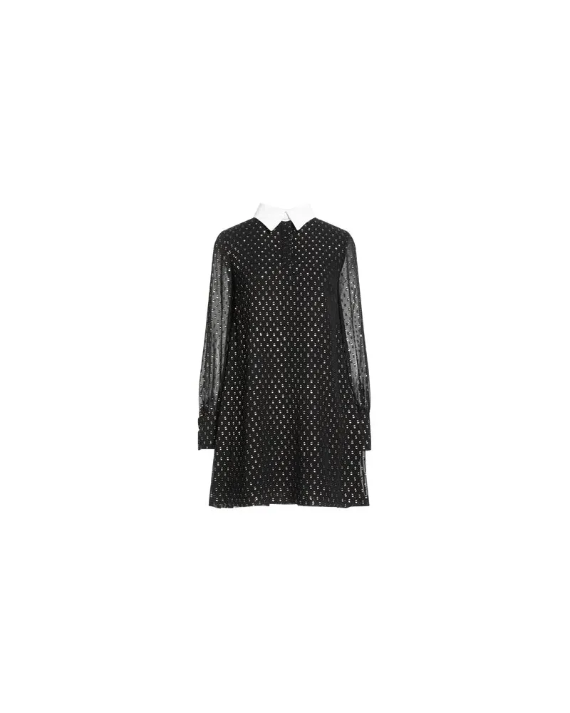 Frankie Morello KLEIDER - Mini-Kleiderauf YOOX.COM Schwarz