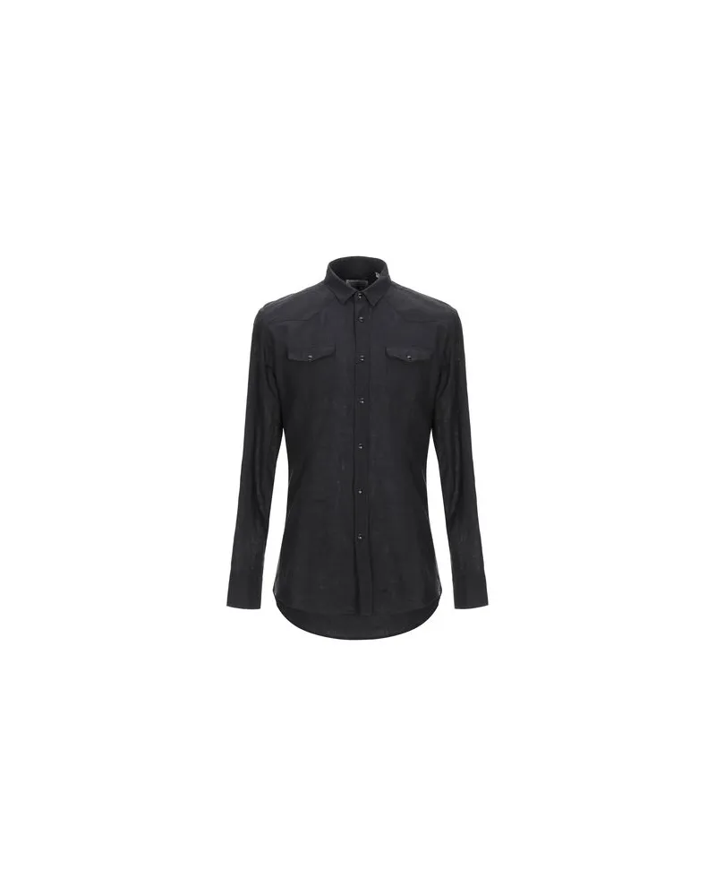 Daniele Alessandrini TOPS - Hemdenauf YOOX.COM Schwarz
