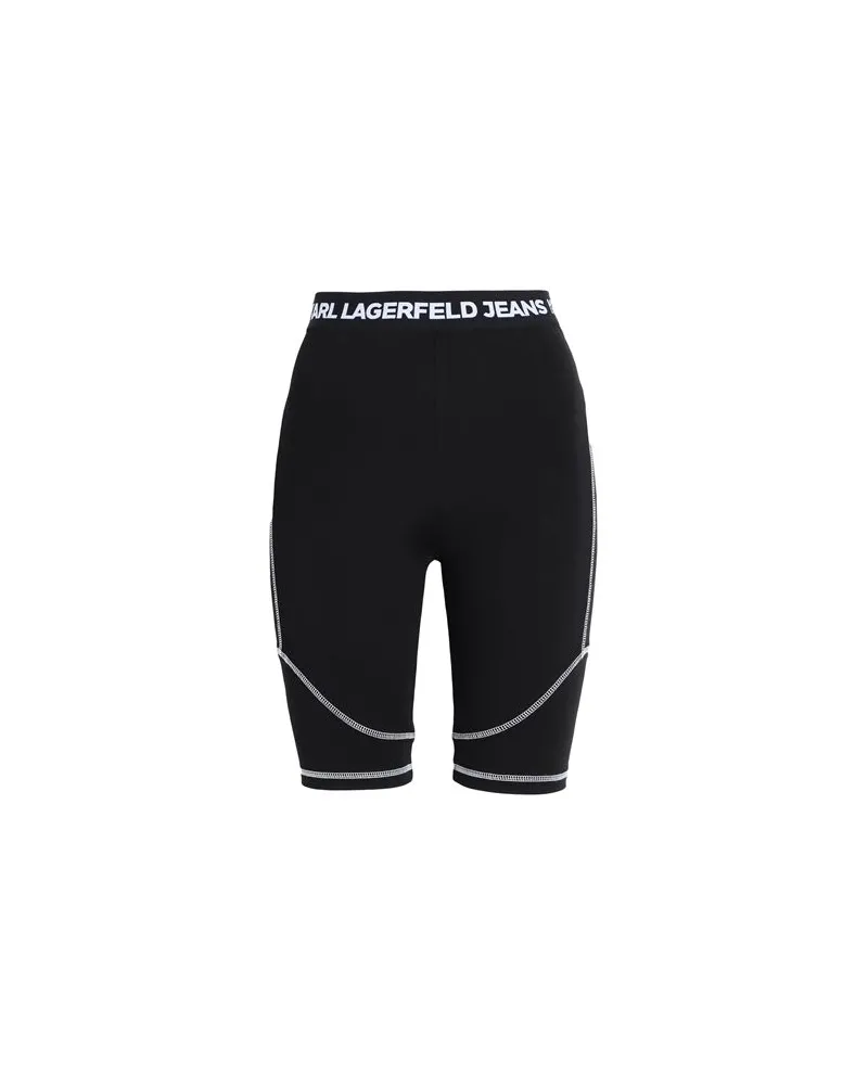 Karl Lagerfeld HOSEN & RÖCKE - Leggingsauf YOOX.COM Schwarz