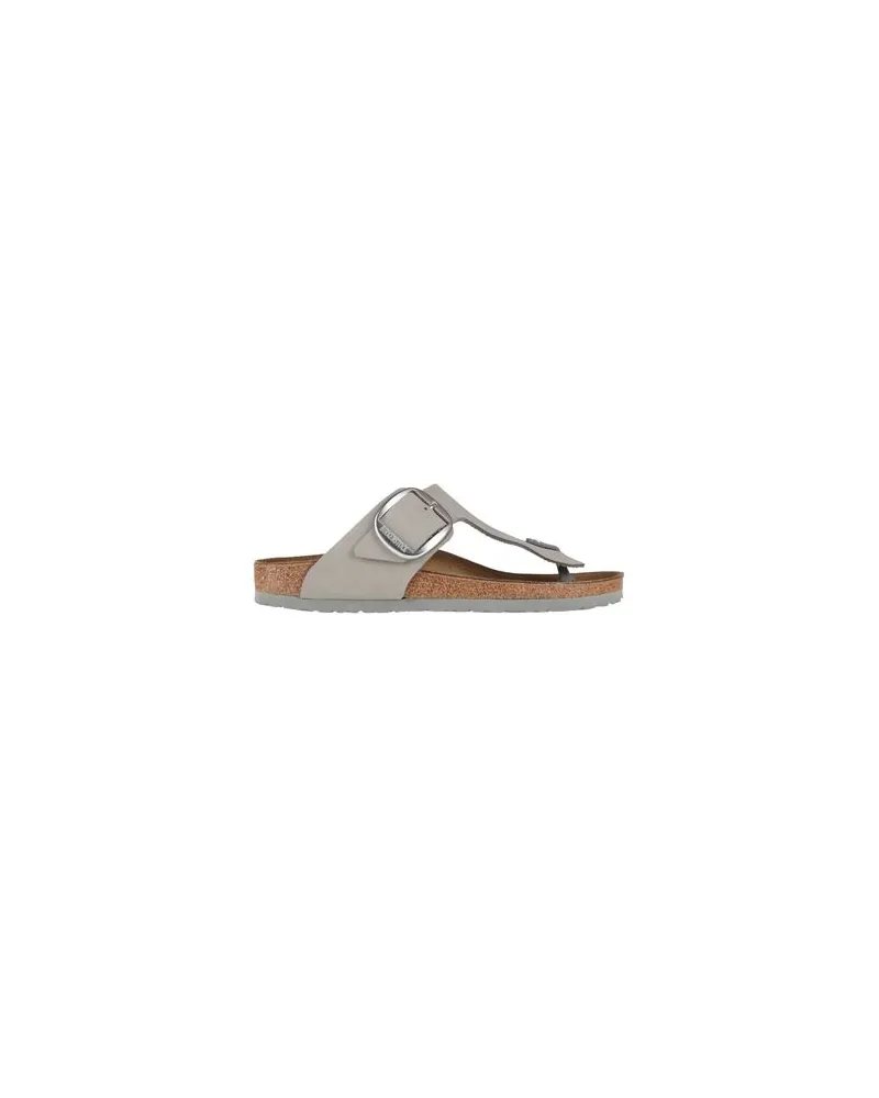Birkenstock SCHUHE - Zehentrennerauf YOOX.COM Grau