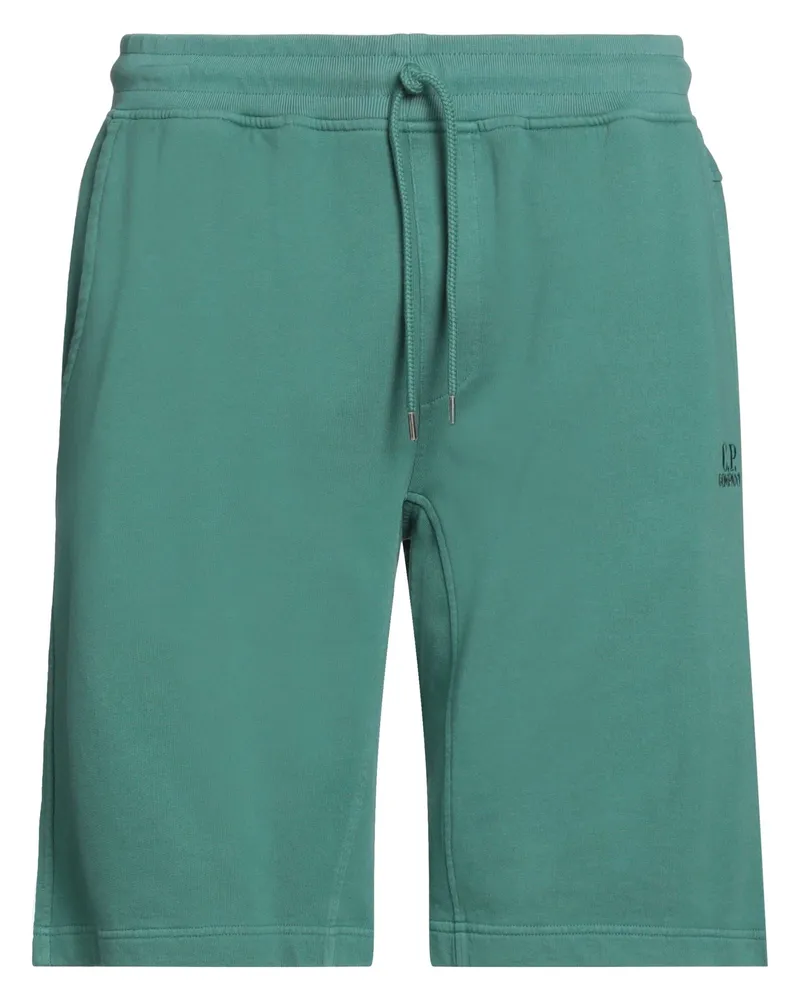 C.P. Company Shorts & Bermudashorts Grün