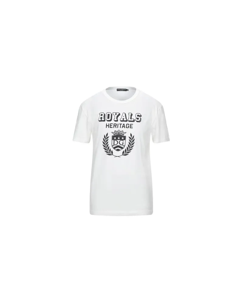 Dolce & Gabbana TOPS - T-shirtsauf YOOX.COM Weiß