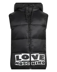 Moschino Pufferjacke & Daunenjacke Schwarz