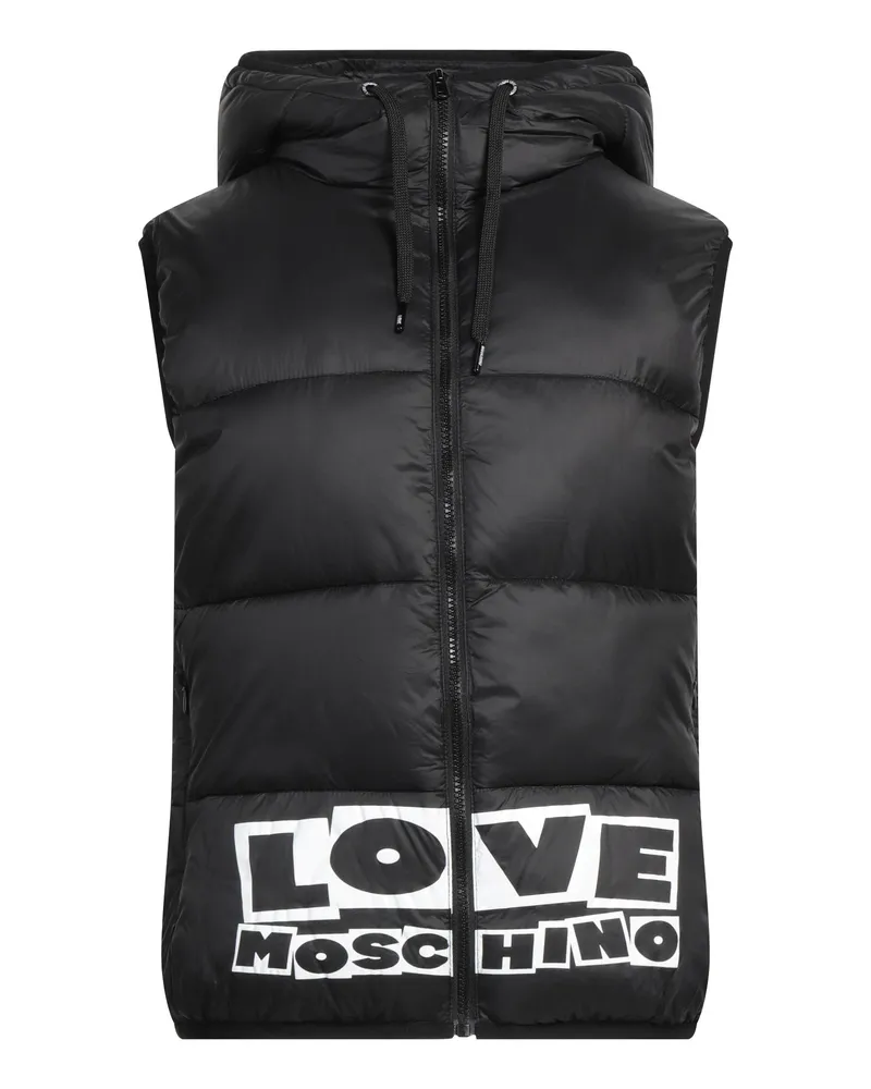 Moschino Pufferjacke & Daunenjacke Schwarz