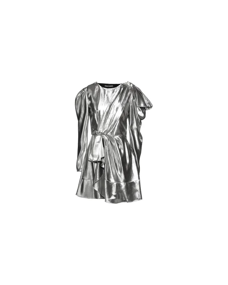 Alberta Ferretti KLEIDER - Mini-Kleiderauf YOOX.COM Silber