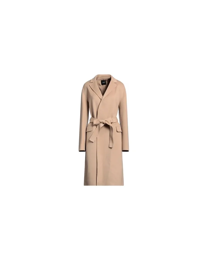 Theory JACKEN & MÄNTEL - Mäntelauf YOOX.COM Beige