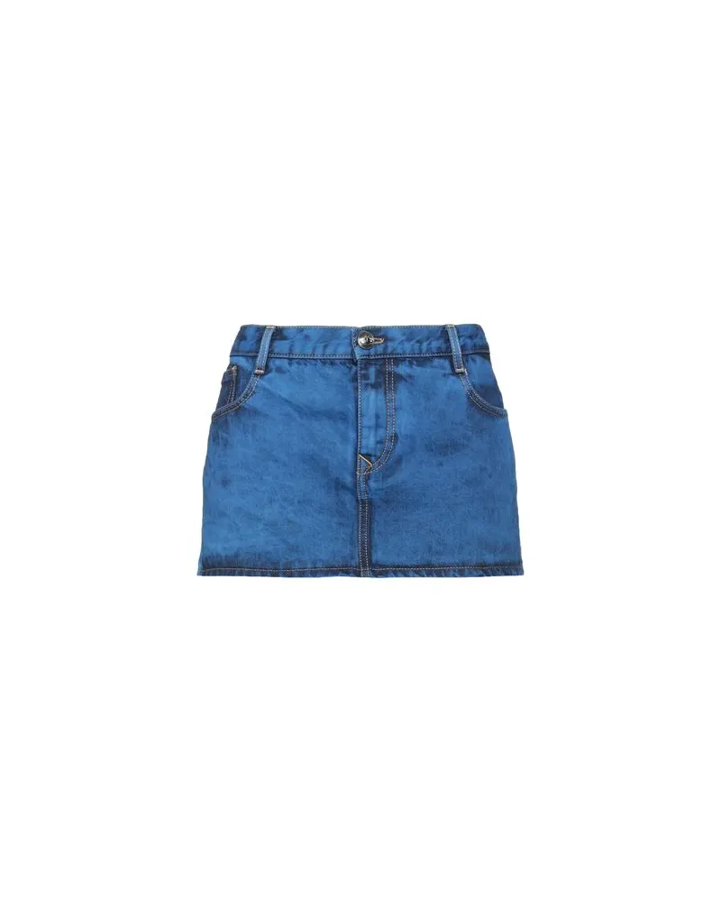 Vivienne Westwood HOSEN & RÖCKE - Jeansröckeauf YOOX.COM Königsblau