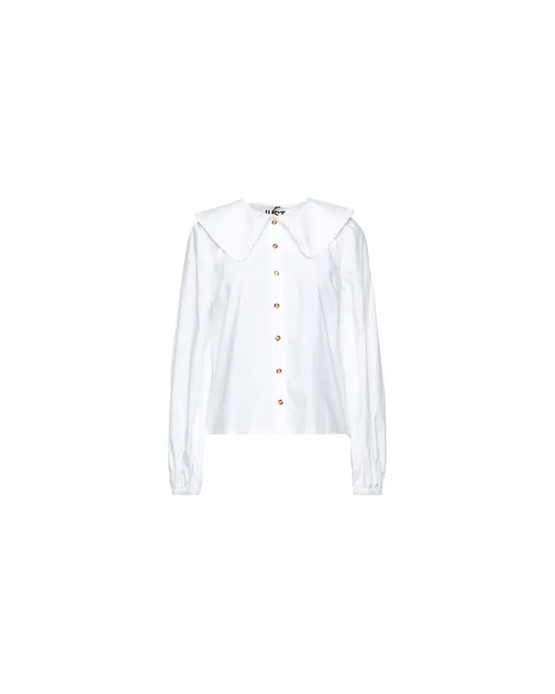 Just Female TOPS - Hemdenauf YOOX.COM Weiß