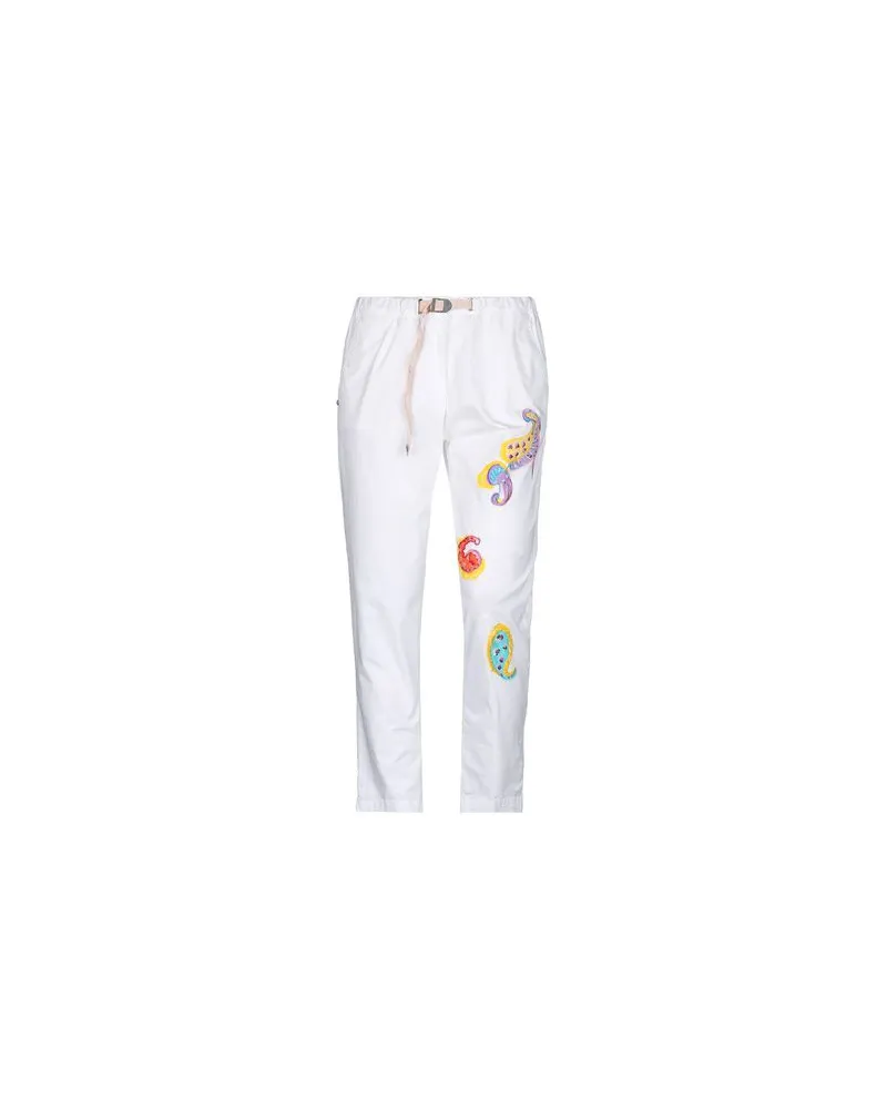 PLAN C HOSEN & RÖCKE - Hosenauf YOOX.COM Weiß