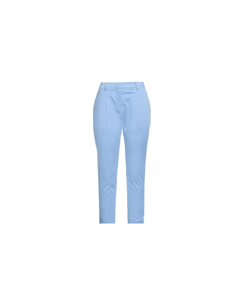 HUGO BOSS HOSEN & RÖCKE - Hosenauf YOOX.COM Azurblau