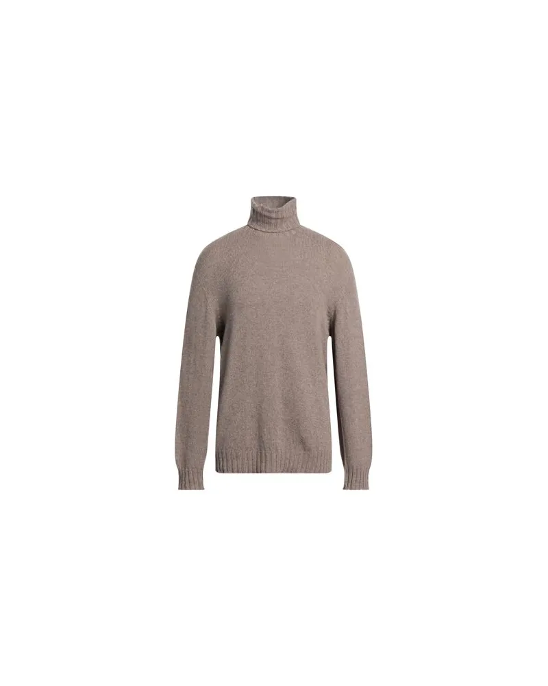 Etro STRICKWAREN - Rollkragenpulloverauf YOOX.COM Khaki