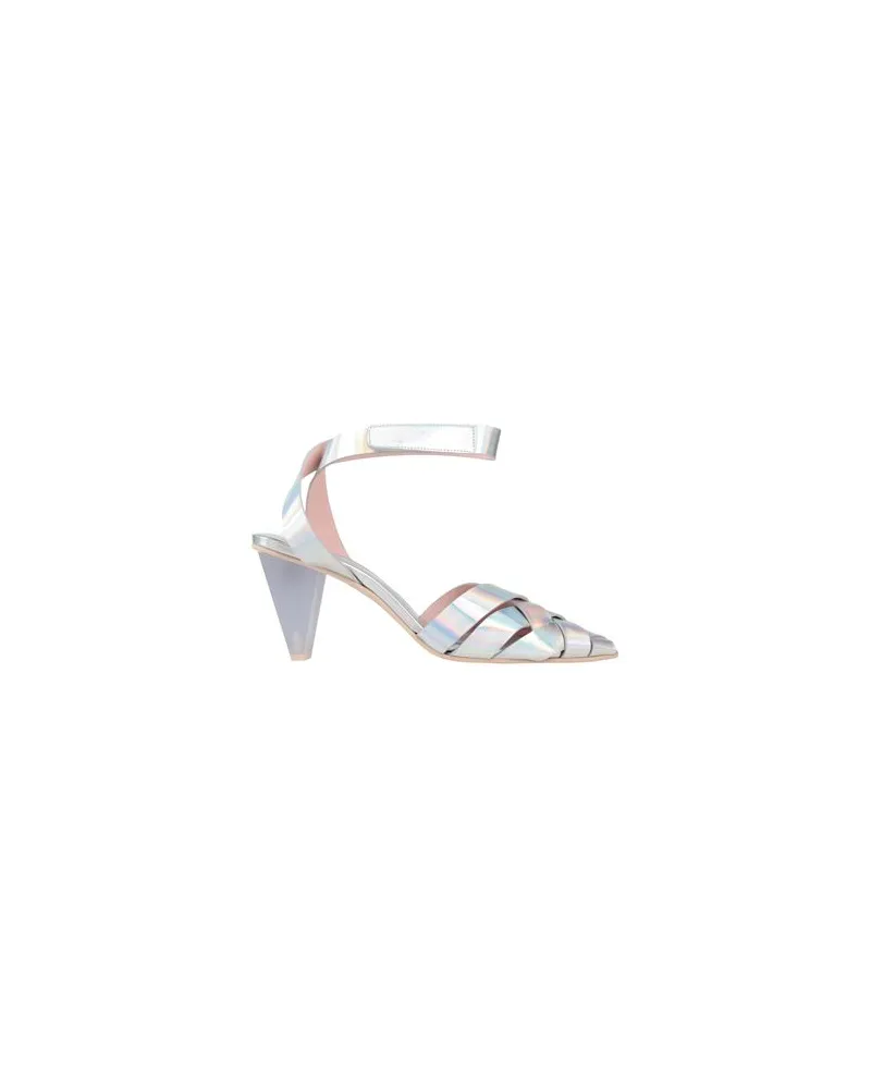 RAS SCHUHE - Sandalenauf YOOX.COM Silber