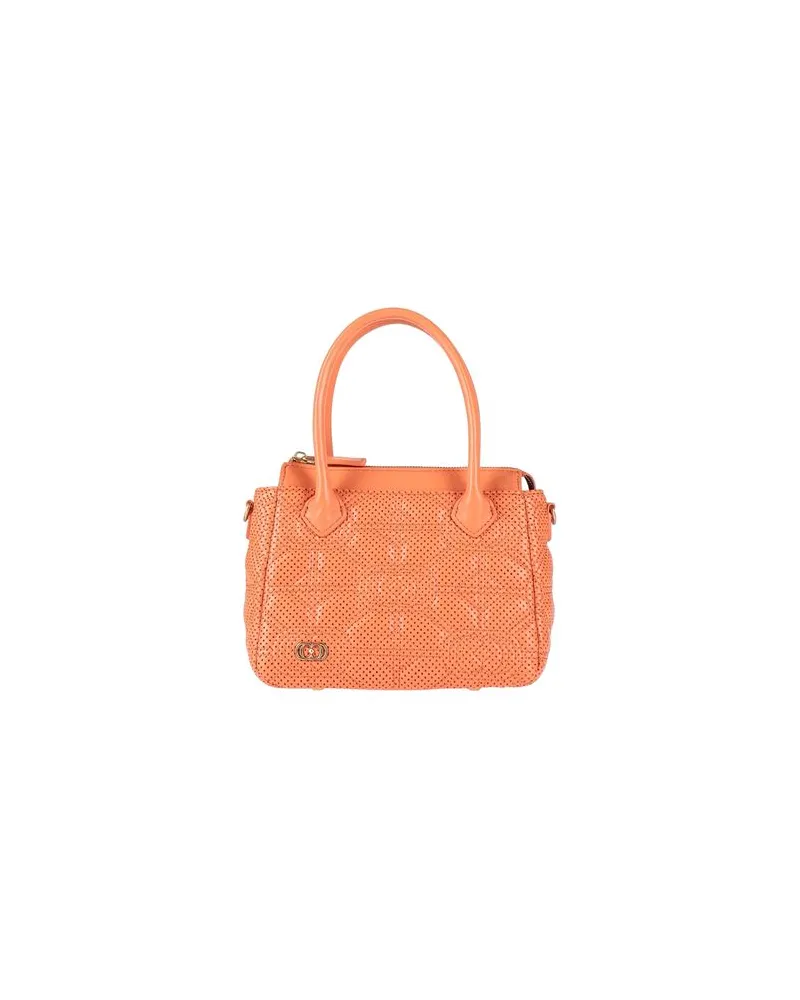 LA CARRIE TASCHEN - Handtaschenauf YOOX.COM Orange