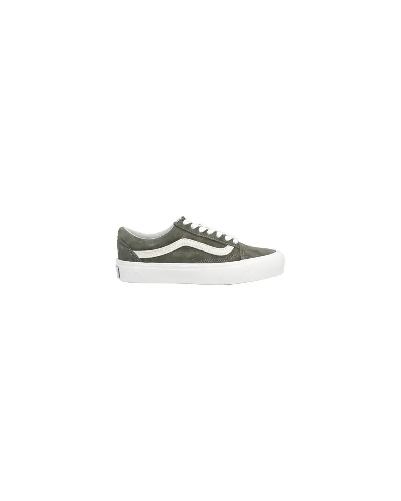 Vans ECO CUSH - SCHUHE - Sneakersauf YOOX.COM Militärgrün